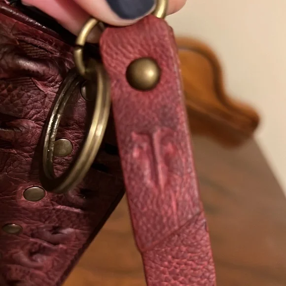 NWT Frye Jade Studded Shoulder Bag